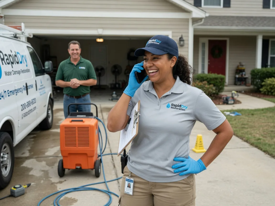 Water Damage Restoration London, OH FAQs
